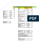 Calculo de Lfactor de Compra