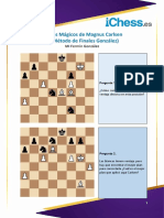 Puzzles - Siciliana Taimanov PDF, PDF, Juegos de habilidad mental