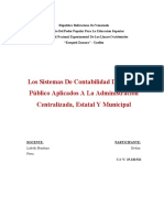 Contabilidad y Presupuesto Iii