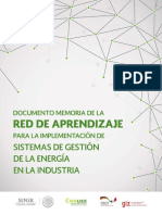 DocumentMemoria Red Daprendizaje SGEn Industria PDF