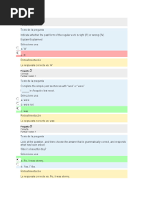 Assignment 1 Questionnaire U1