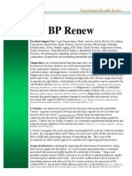 BP Renew Fact Sheet