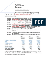 CASO PRACTICO #1 - Costeo de Materiales