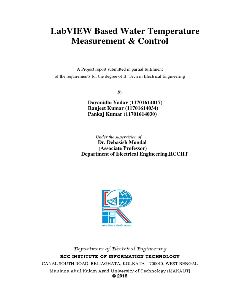 Based Temperature Measurement5 | PDF | Transformer | Electromagnetic ...