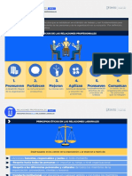 relaciones profesionales