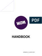HandBook Wom Antiguo