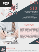Resumen de NIA 700, 701, 705 y 706 | PDF | Auditoría | Contralor