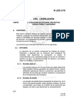 Ejecución Estudios Proyectos Consultorías Norma