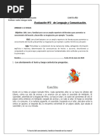 LENGUAJE 4º El Ave FE