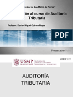 Diapositivas Auditoría Tributaria 2020 I-Ii PDF