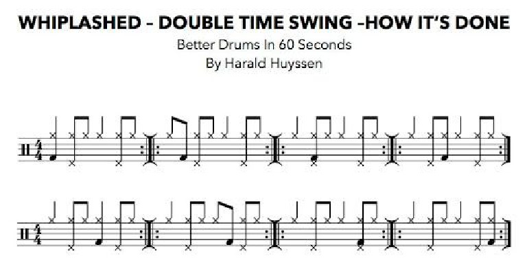 Double Time Swing