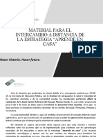 INTERCAMBIO DE ESTRATEGIAS A DISTANCIA (1)