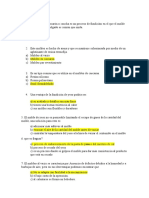 Respuestas Otros Procesos de Fundicion Con Moldes Desechables