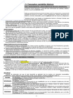 Conceptos contables básicos: Activo, Pasivo, Patrimonio