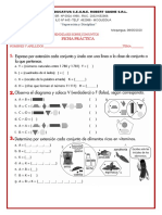 Práctica Calificada Sobre Conjuntos