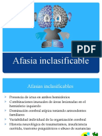 Afasia Inclasificable