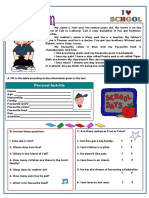 Examen Septimo Personal Information