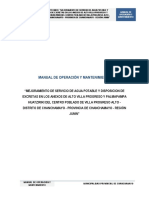 Manual de Operacion y Mantenimiento PDF