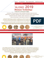 Catalogo Biomass 2019 PDF