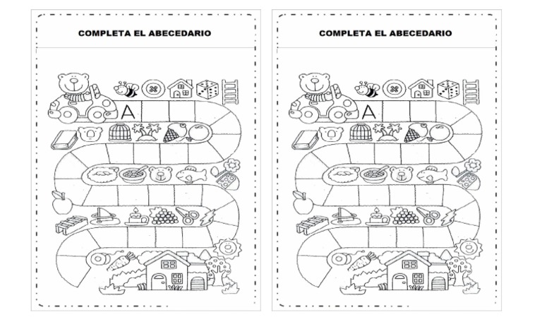 Completa El Abc | PDF