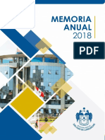 Memoria Anual 2018