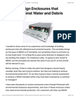 How To Design Enclosures That Protect Against Water and Debris - Protocase Blog PDF