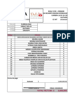 Modelo Factura Excel