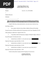 United States District Court Southern District of New York