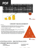 Credit Management IN Sap SD