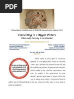 Connecting To A Bigger Picture