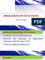 Lesson 3 Operations On Functions