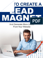 How To Create ALead Magnet