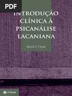 Introdução a clinica lacaniana Bruce fink