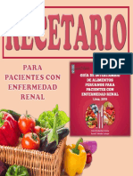 Recetario para Pacientes Con Enfermedad Renal-2020 PDF