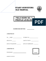 Elementary Surveying Field Manual: COURSE AND SECTION