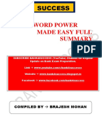 Word Power Made Easy Full: Success