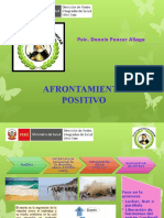 AFRONTAMIENTO POSITIVO - CS - Señor de Los Milagros - Versiónpara Cartilla