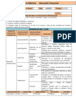 Planeación Diagnóstica (Eduación Socioemocional)