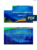 Materiales Aglomerantes 1 PDF