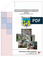 Proyecto Mejoramiento de Vivienda Cucutilla PDF