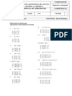 Evaluacion Online Octavo Fac PDF