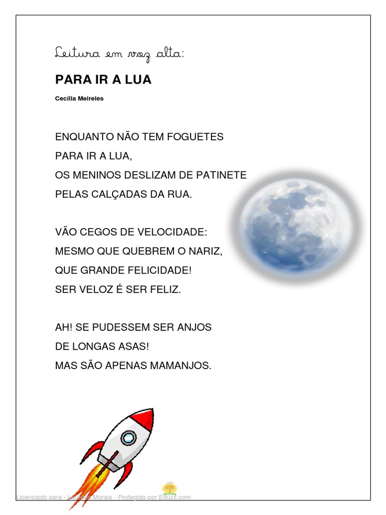 para-ir-a-lua-cecilia-meireles-pdf
