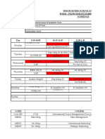 Ifim Business School Bangalore PGDM - PGDM Ib (Batch 2009-2011) Term Vi Schedule