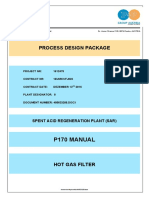 Process Design Package: P170 Manual