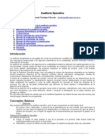 Auditoria Operativa