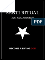 Sabti Ritual Bill Duvendack