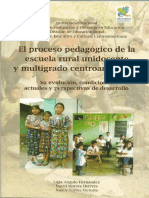 El Proceso Pedaggico de La Escuela Rural PDF