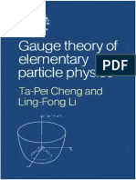 (Cheng T.-P., Li L.-F.) Gauge Theory of Elementary