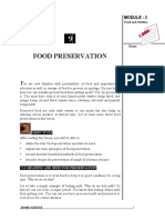 Food Preservation: Module - 2