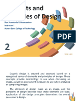 2elements and Principles of Design